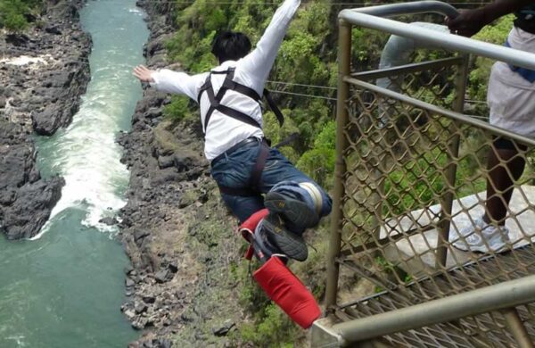 Bungee Jump Vic Falls