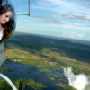 Elephant Interaction & Flights Over Falls - Image 5