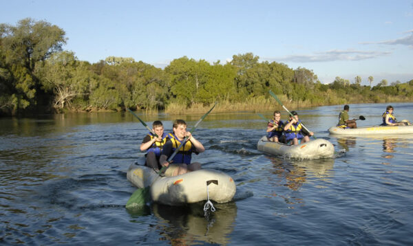 Upper Zambezi Canoe Safari