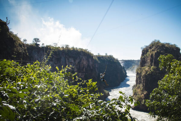 Vic Falls Canopy Tour