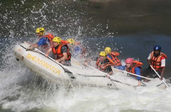 Zambezi Rafting