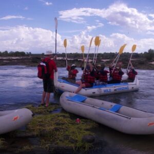 Zambezi Team Building Challenge