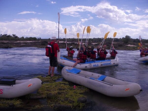 Zambezi Team Building Challenge