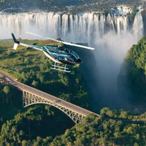 Victoria Falls Day Tour from Chobe, Vic Falls & Livingstone