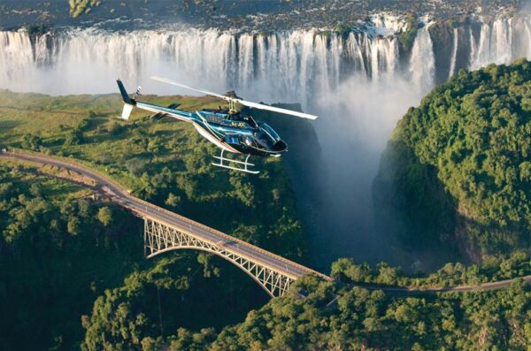 Victoria Falls Day Tour from Chobe, Vic Falls & Livingstone