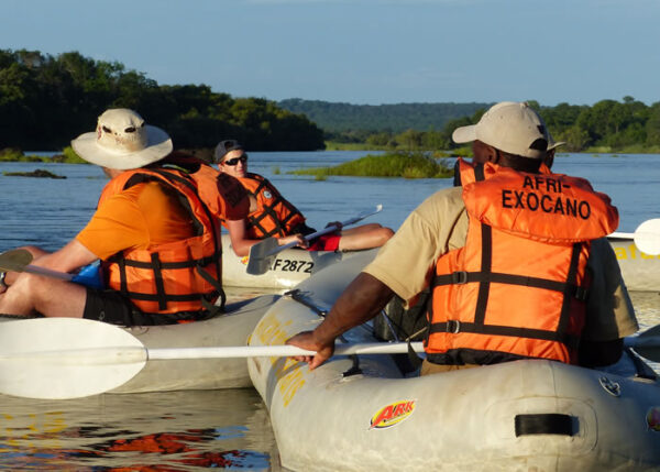 Sunset Canoe Safari