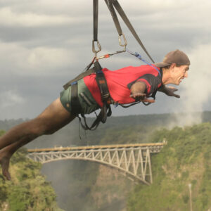 The Flying Fox on a Zipline