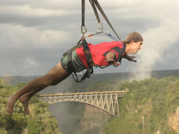 The Flying Fox on a Zipline