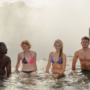 Livingstone Island Picnics - Devils Pool