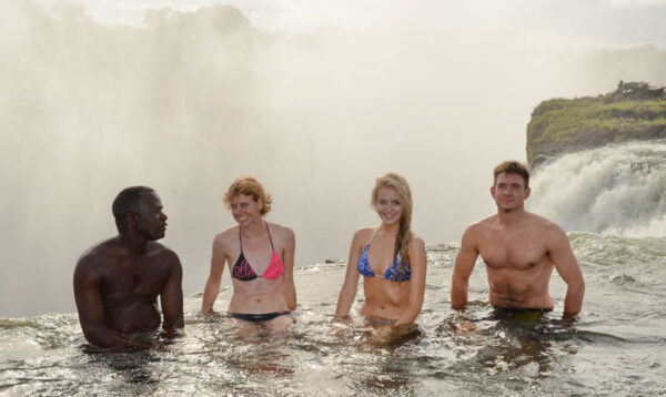 Livingstone Island Picnics - Devils Pool